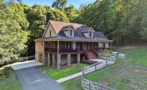 Haus in Liberty, North Carolina, Vereinigte Staaten 1