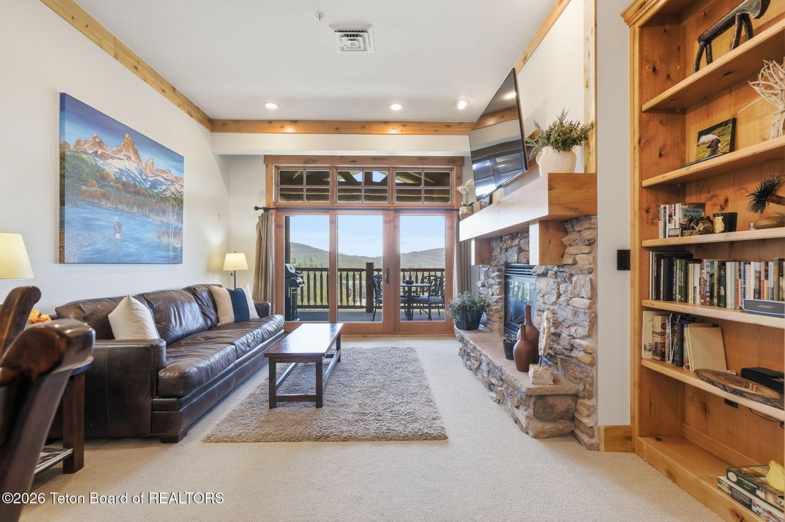Condo in Victor, Idaho, United States 4 - 18096362