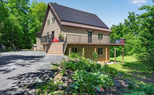 House in Parham, Ontario, Canada 1
