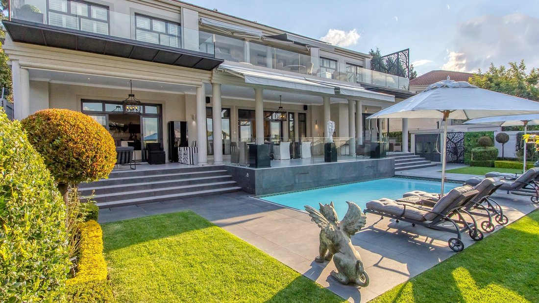 Casa a Houghton Estate, Gauteng, Sudafrica 2 - 18106269