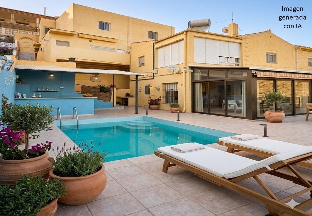 Villa in Almunecar, Andalusia, Spain 1 - 18104912