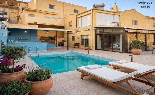 Villa en Almuñécar, Andalucía, España 1