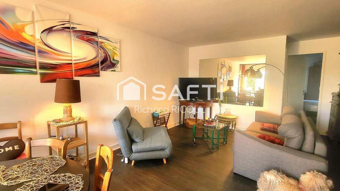 Apartment in Cabourg, Normandy, France 4 - 18100215