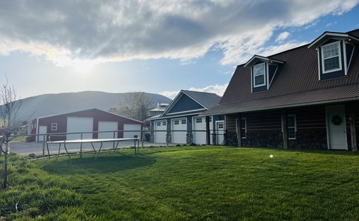 Casa en Dayton, Idaho, Estados Unidos 1