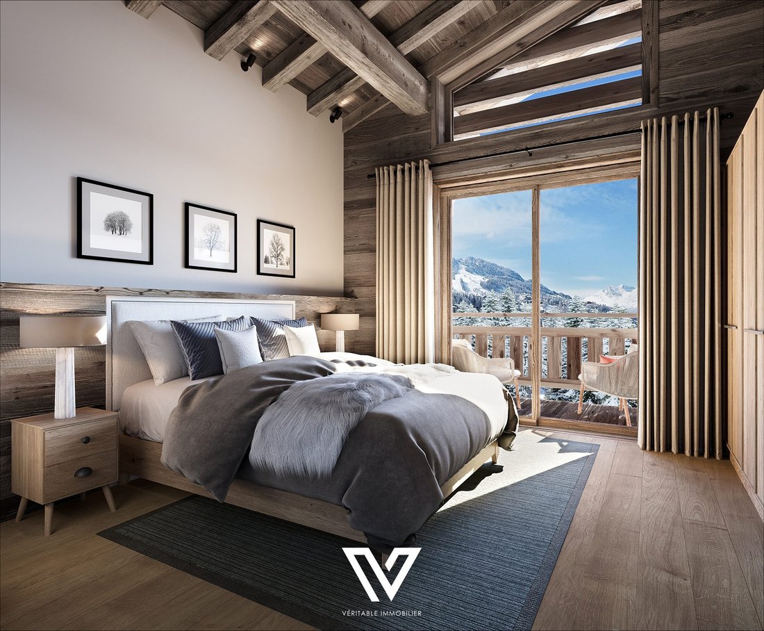 Wohnung in Megève, Auvergne-Rhone-Alpen, Frankreich 2 - 16125029