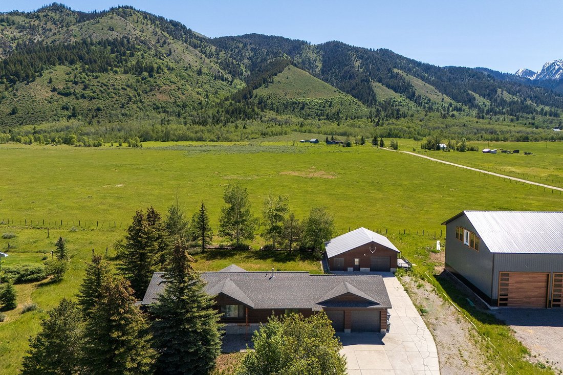 House in Thayne, Wyoming, United States 1 - 18094114
