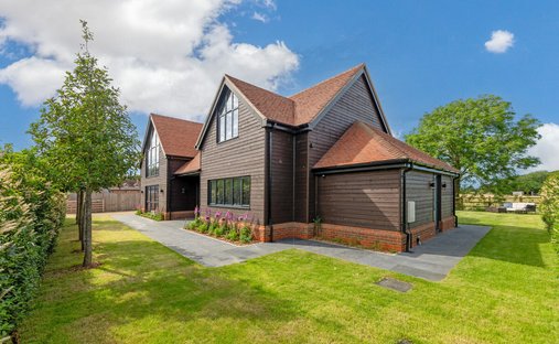 House in Sherfield on Loddon, England 1
