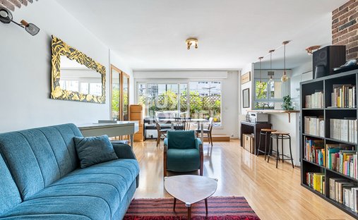 Apartment in Croulebarbe, Paris 13e Arrondissement, Paris 1
