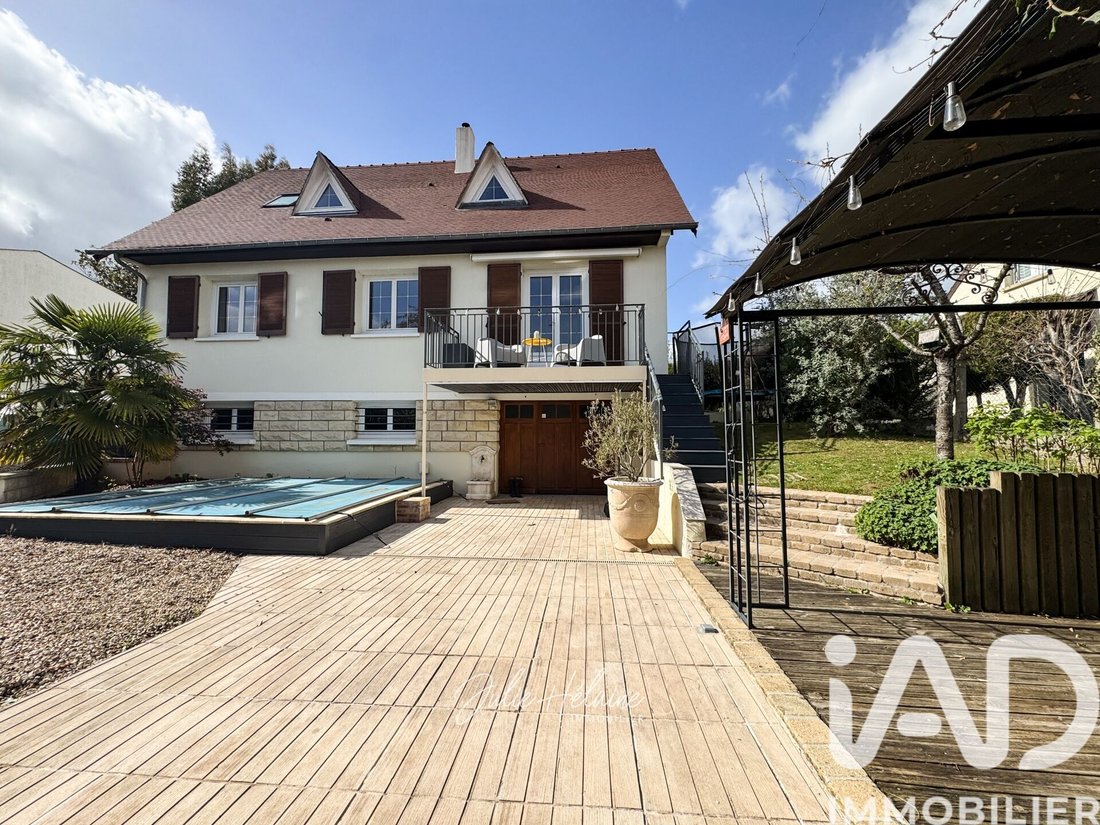 House in Le Val des Pigeons-Le Gêne, Beynes, France 1 - 18105924