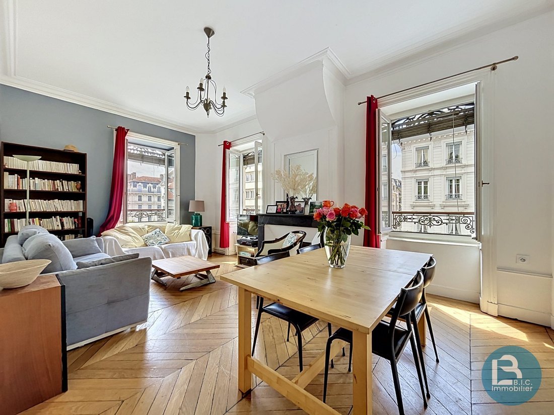 Apartment in Tête d'Or-Foch-Vitton, Lyon 6e Arrondissement, Lyon 1 - 18104156