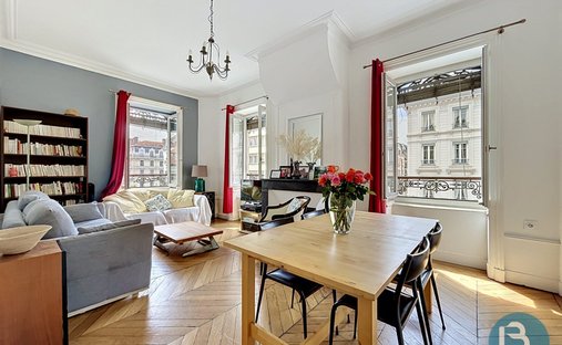 Apartment in Tête d'Or-Foch-Vitton, Lyon 6e Arrondissement, Lyon 1