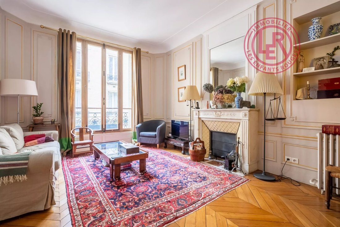 Apartment in Arsenal, Paris 4e Arrondissement, Paris 1 - 18101750