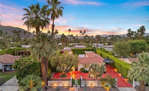 House in Palm Springs, California, United States 1