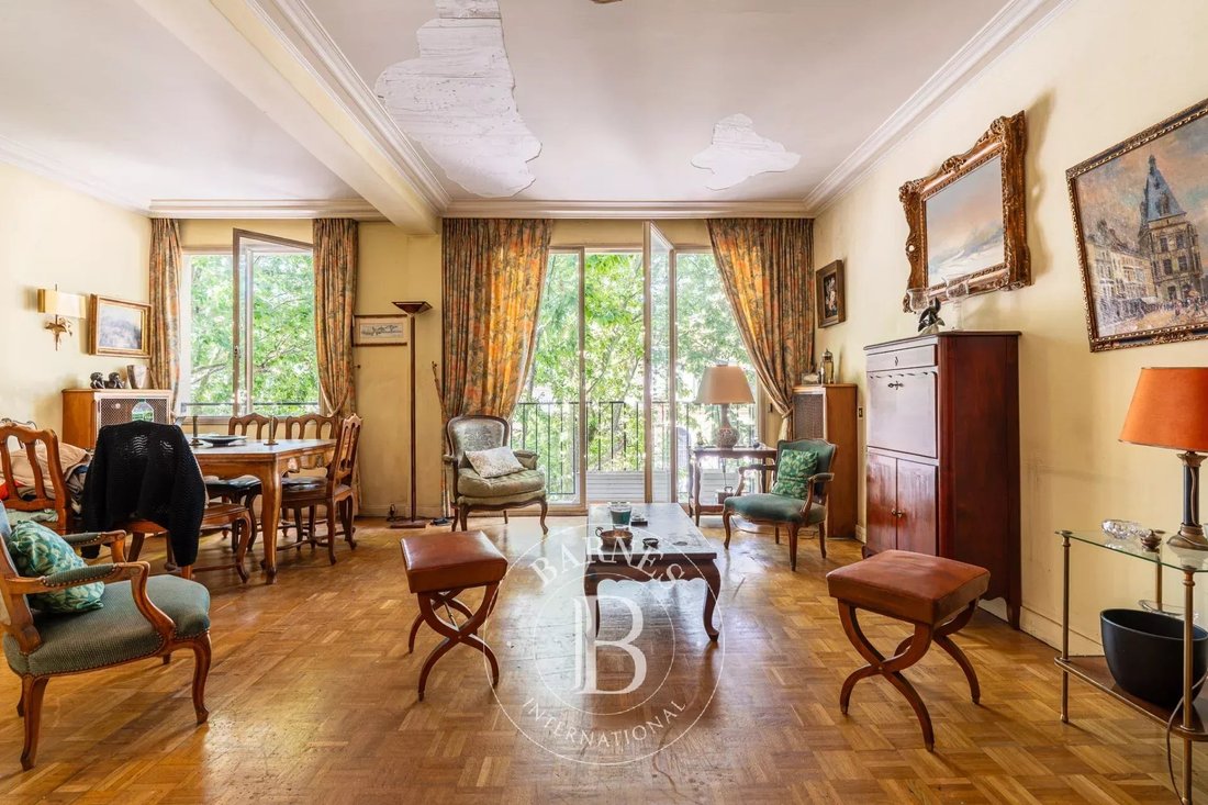 Apartment in La Plaine des Sablons, Neuilly-sur-Seine, France 1 - 18096601