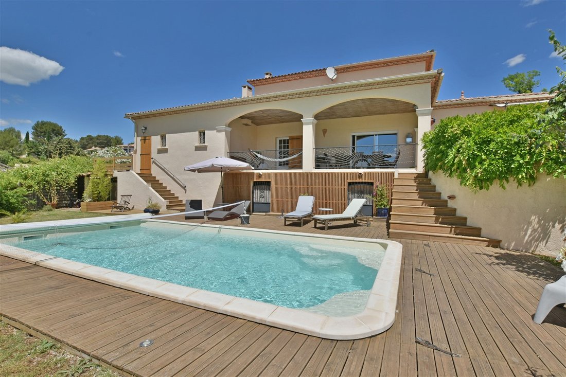 Villa in Nages-et-Solorgues, Occitania, France 3 - 18096080