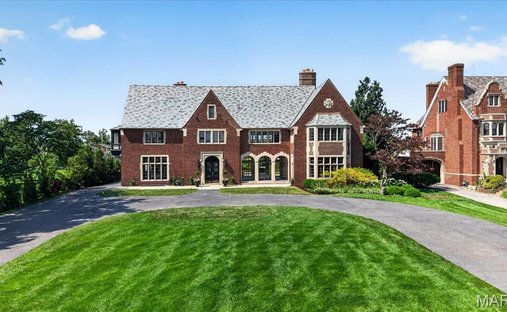 Maison à Saint-Louis, Missouri, États-Unis 1