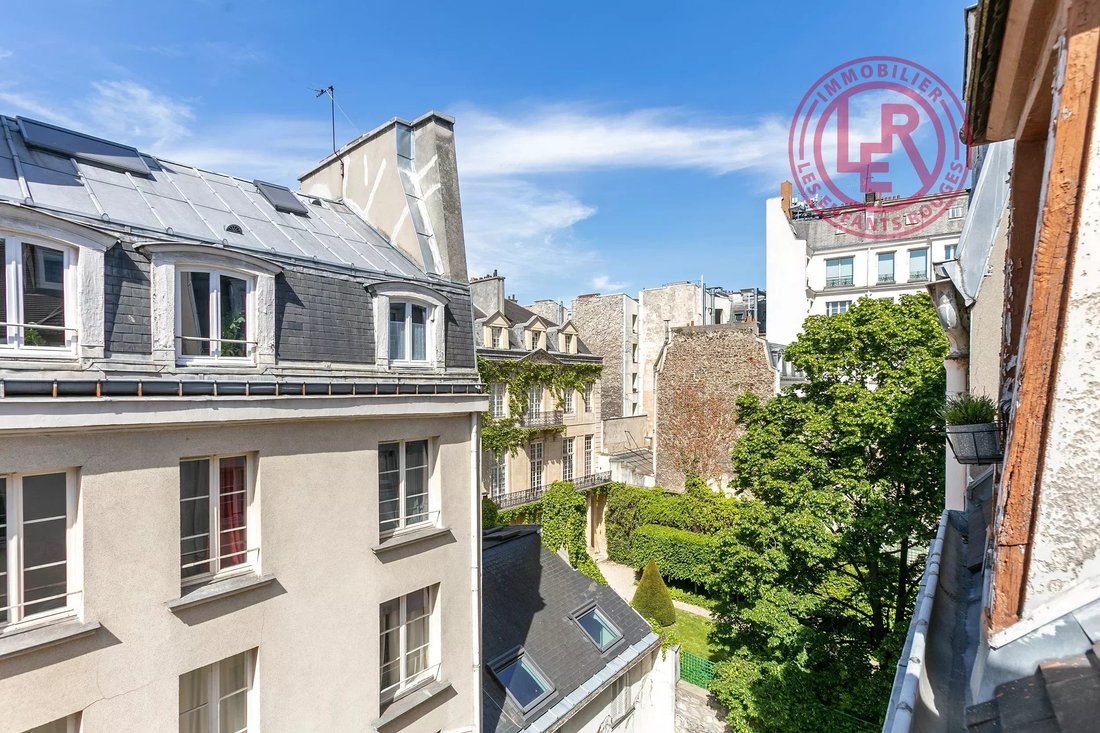 Apartment in Archives, Paris 3e Arrondissement, Paris 1 - 18101749