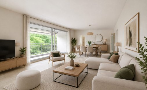 Wohnung in Caudéran-Barrière Judaïque, Bordeaux, Frankreich 1