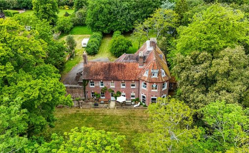 House in Sopley, England 1