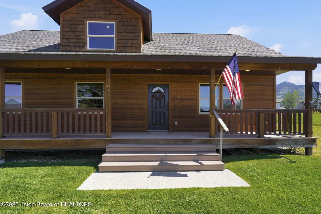 House in Thayne, Wyoming, United States 4 - 18103277