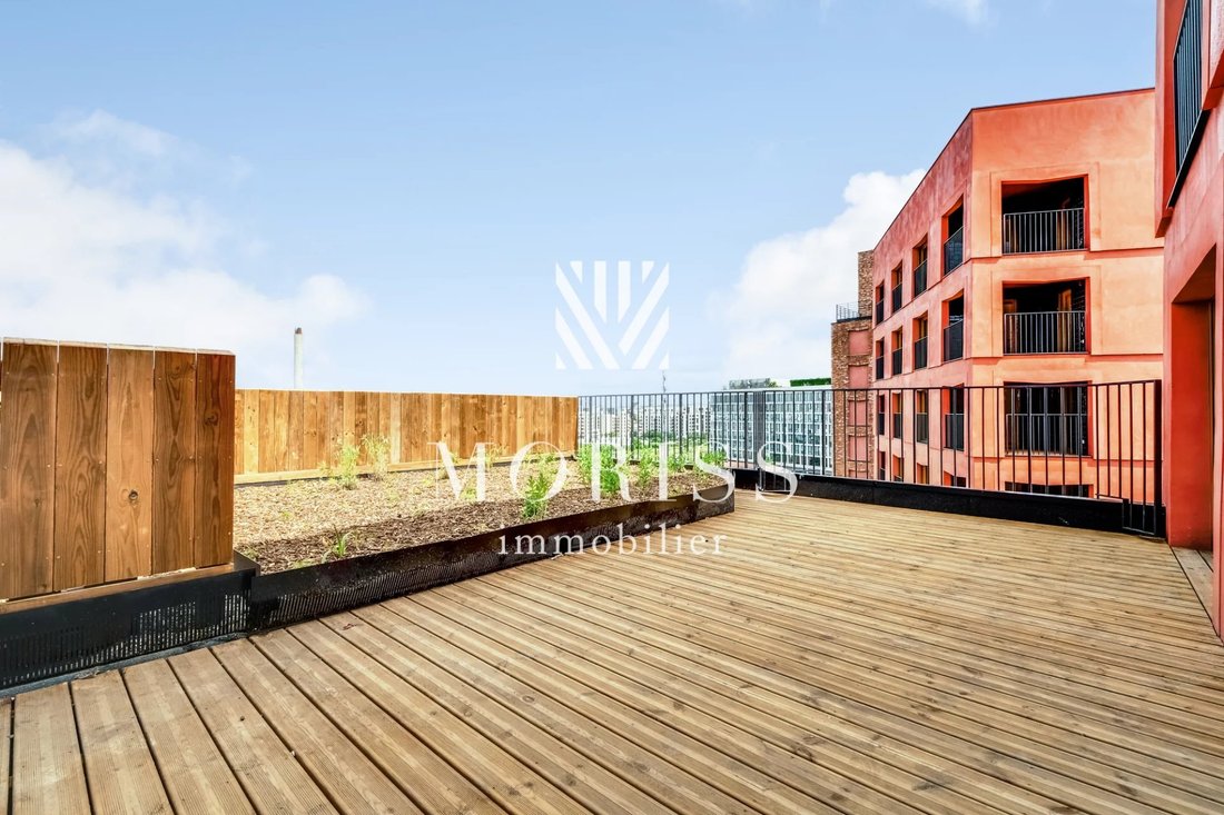 Apartment in Dock Saint Ouen, Saint-Ouen-sur-Seine, France 1 - 18093728