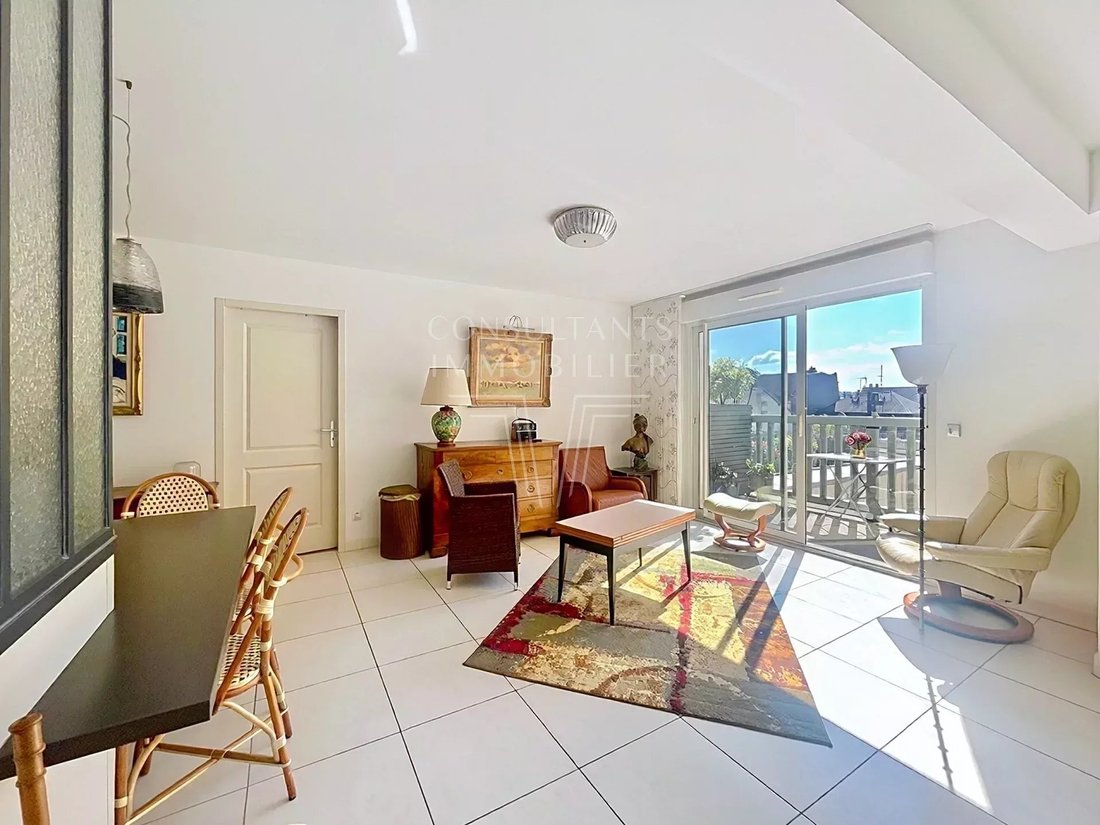 Apartment in Deauville, Normandy, France 4 - 18091182