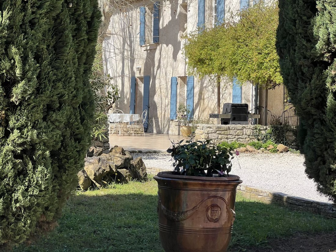 Country House in Uzès, Occitania, France 5 - 18093459