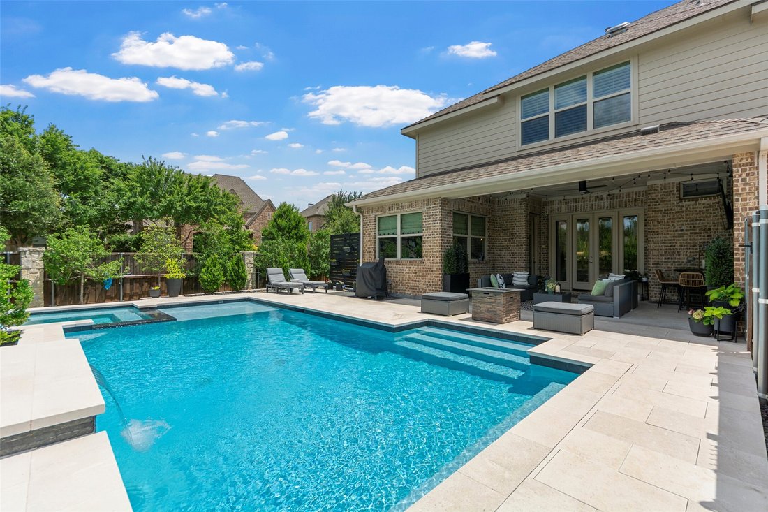 Haus in Allen, Texas, Vereinigte Staaten 3 - 18092378