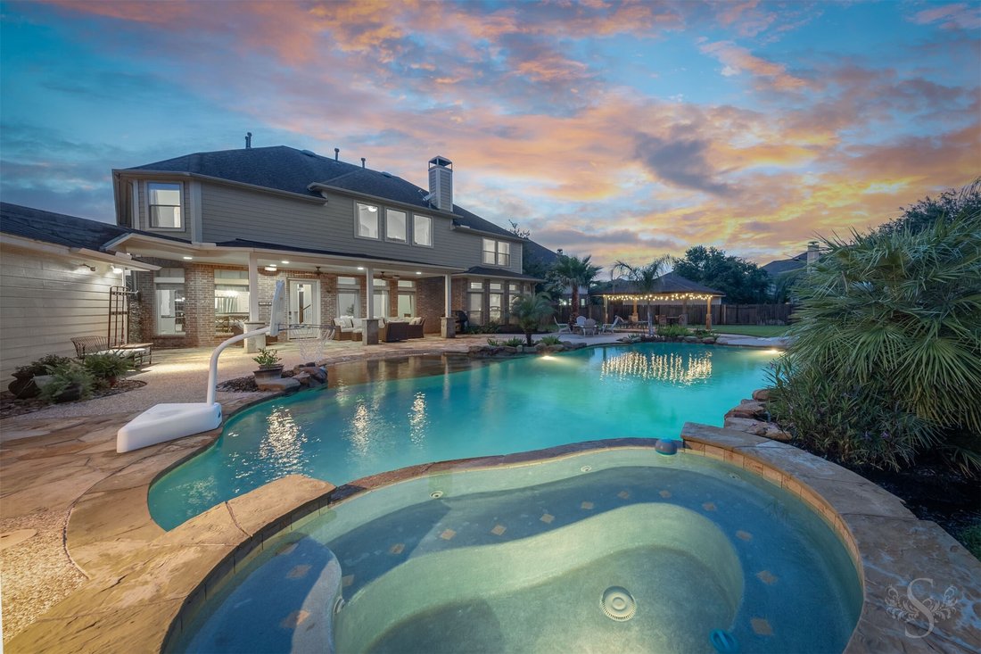 Haus in Katy, Texas, Vereinigte Staaten 1 - 18101072