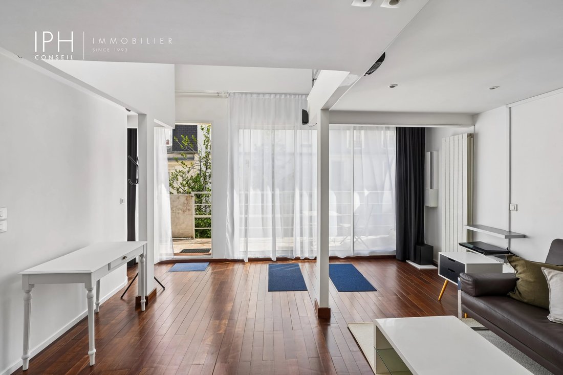 Apartment in Champerret-Berthier, Paris 17e Arrondissement, Paris 4 - 17906724