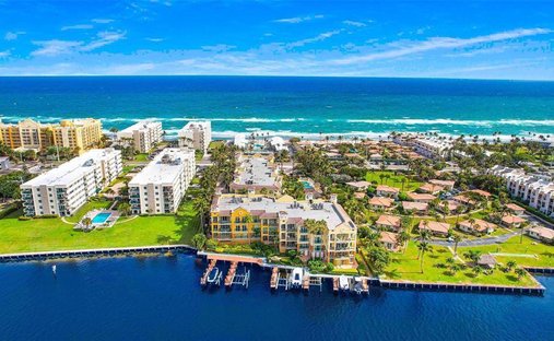 Eigentumswohnung in Hillsboro Beach, Florida, Vereinigte Staaten 1