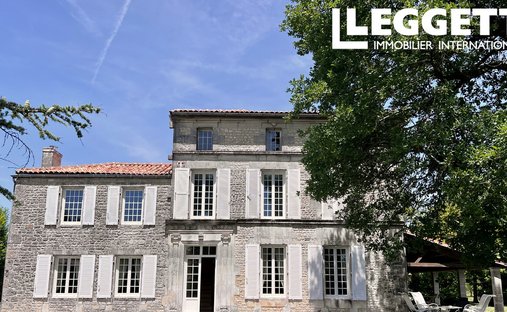 Casa a Jarnac, Nuova Aquitania, Francia 1