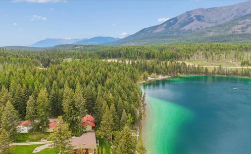 House in Trego, Montana, United States 1