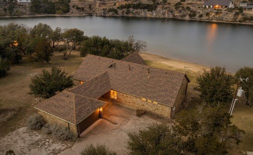 Maison à Graford, Texas, États-Unis 1