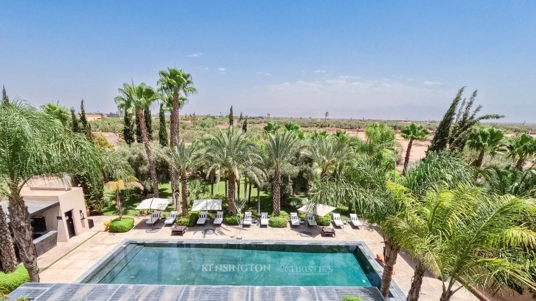 Villa in Marrakesh, Marrakesh-Safi, Morocco 1 - 18099282