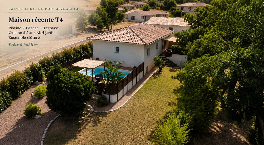 Villa in Zonza, Corsica, France 1 - 18105548