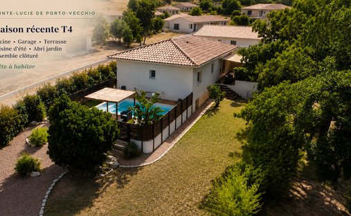 Villa in Zonza, Corsica, France 1