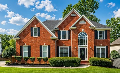 House in Lawrenceville, Georgia, United States 1