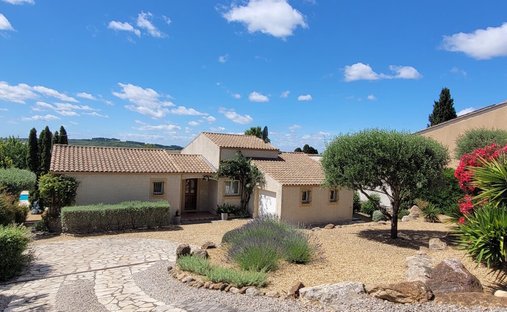 House in Saint-Geniès-de-Fontedit, Occitania, France 1