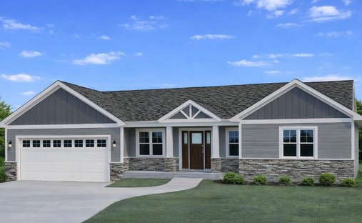House in Slinger, Wisconsin, United States 1
