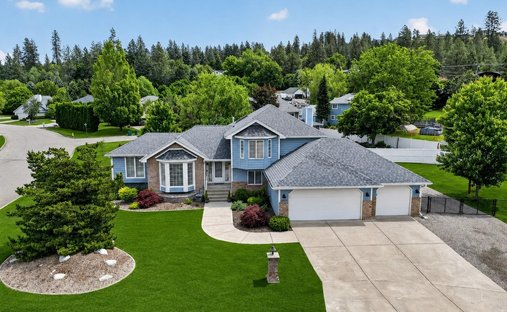 House in Spokane Valley, Washington, United States 1