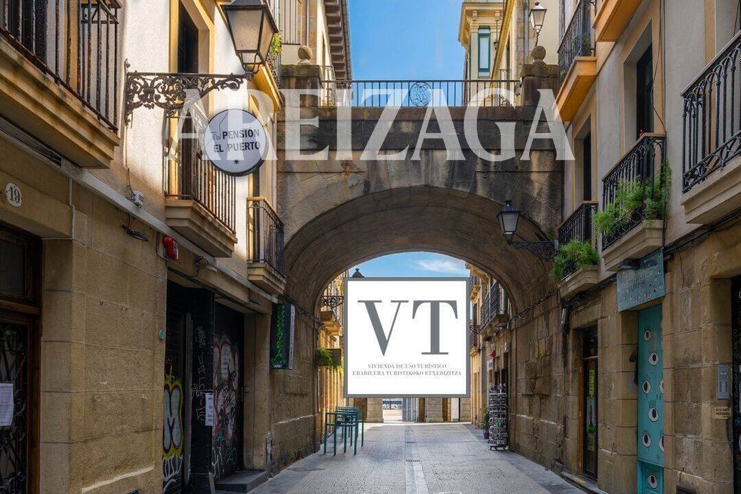 Apartment in Centro, Donostia-San Sebastian, Spain 1 - 18093007