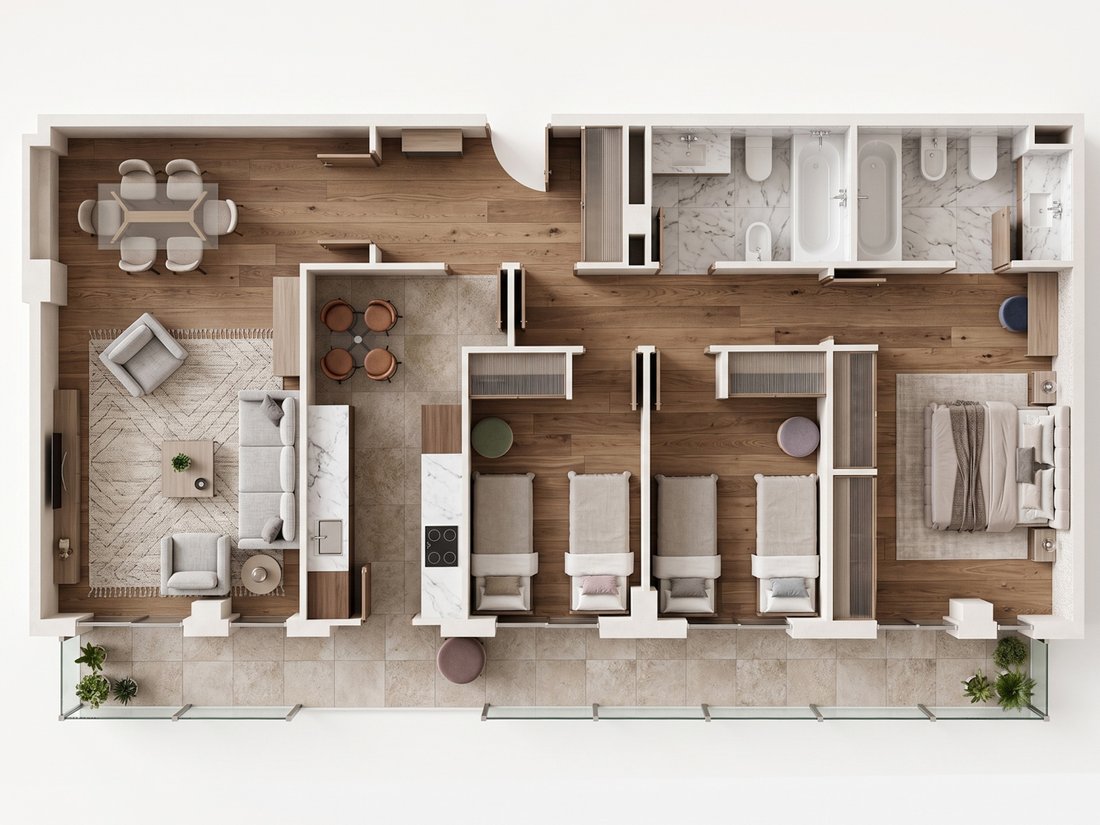Apartment in Camins al Grau, Valencia, Spain 1 - 18096620