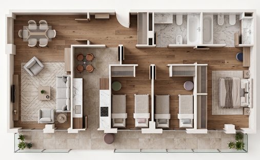 Apartamento en Camins al Grau, Valencia, España 1