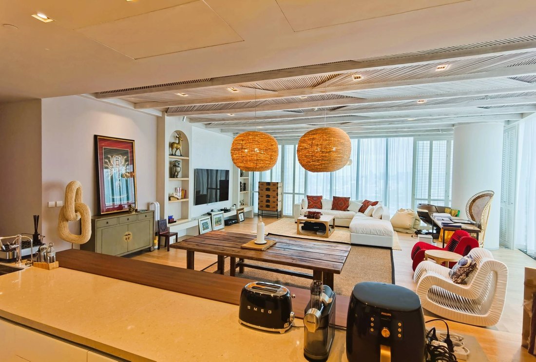 Penthouse in Bangkok, Bangkok, Thailand 1 - 18095869