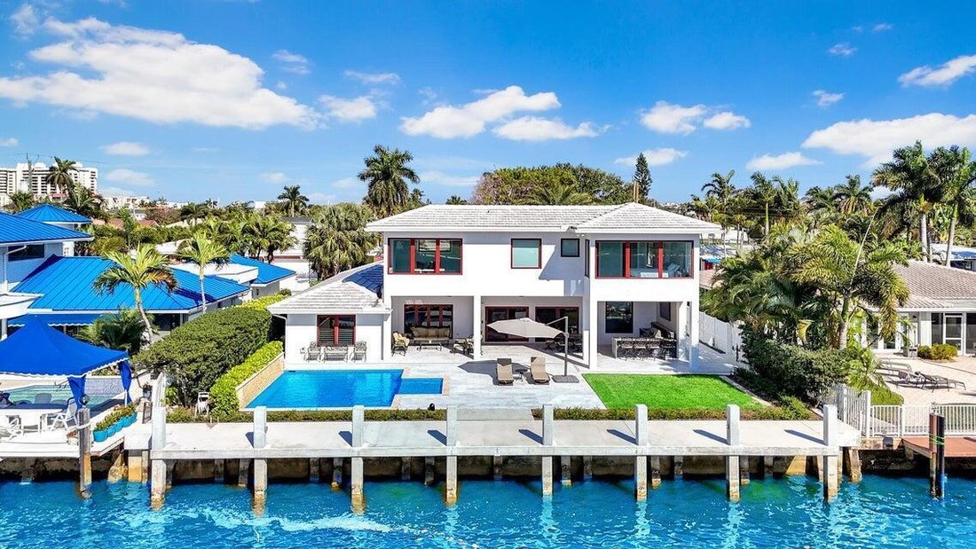 Maison à Fort Lauderdale, Floride, États-Unis 1 - 18095246