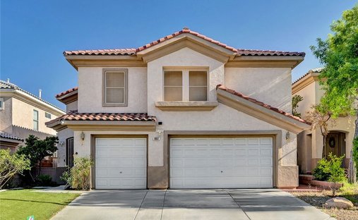 House in Las Vegas, Nevada, United States 1