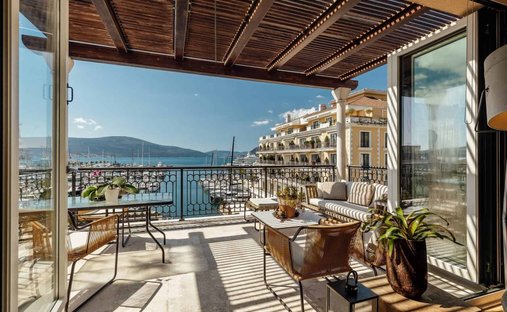 Appartamento a Teodo, Tivat Municipality, Montenegro 1