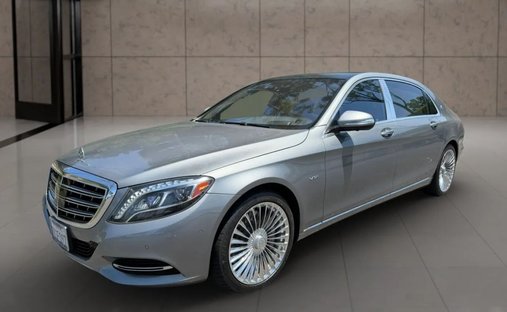 2016 Mercedes-Benz Mercedes-Maybach S 600 Sedan 4D in Orange, CA, United States 1