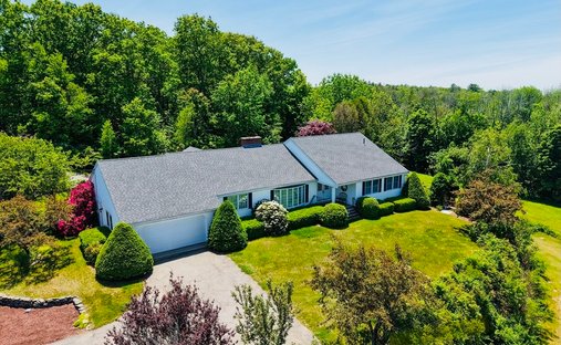 House in Hardwick, Massachusetts, United States 1